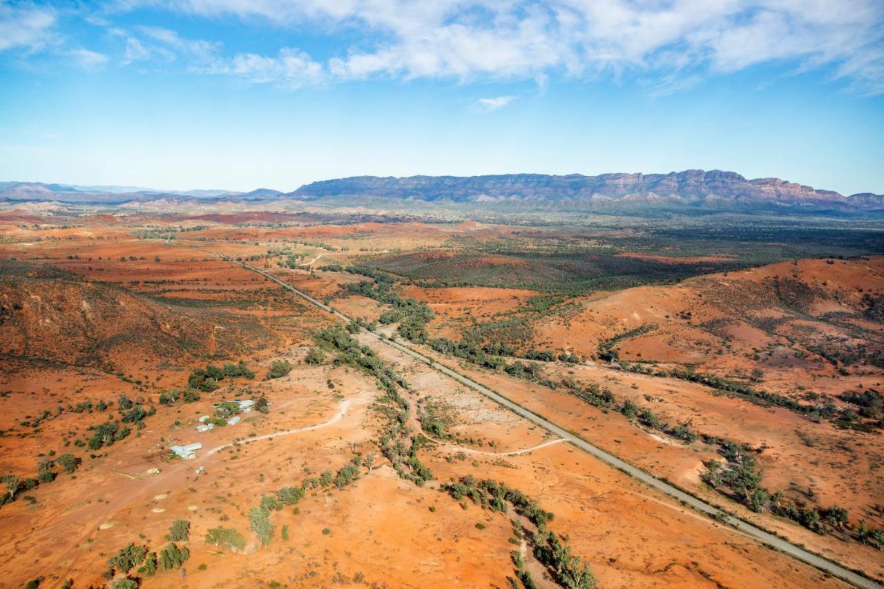 Rawnsley Park Station Hotel Flinders Ranges Buitenkant foto
