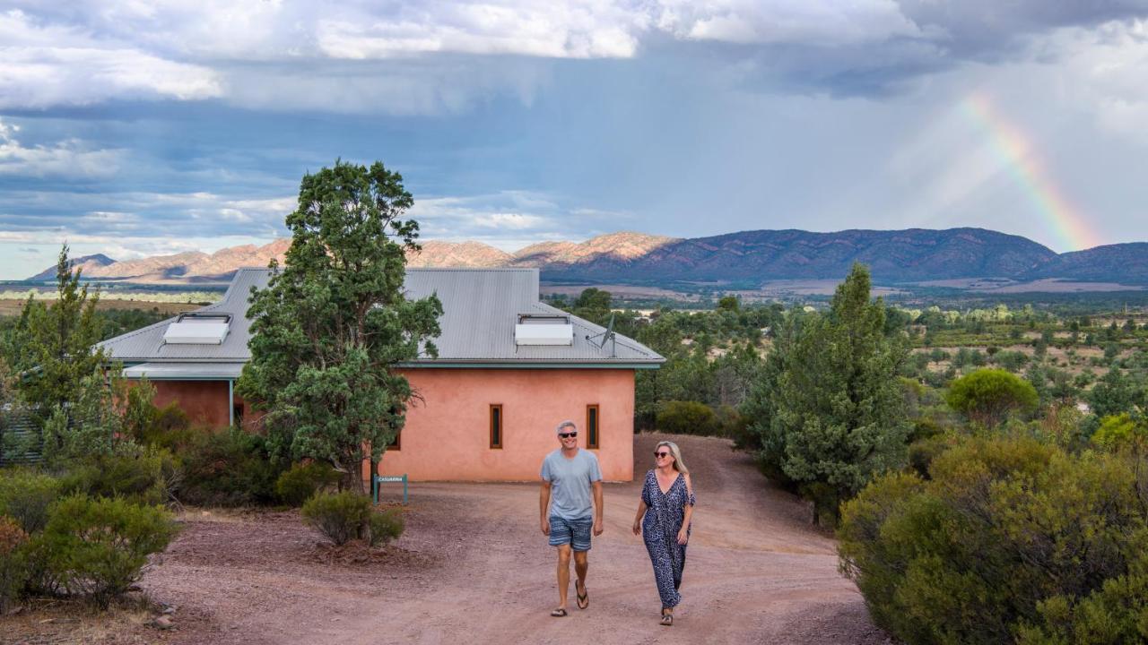 Rawnsley Park Station Hotel Flinders Ranges Buitenkant foto
