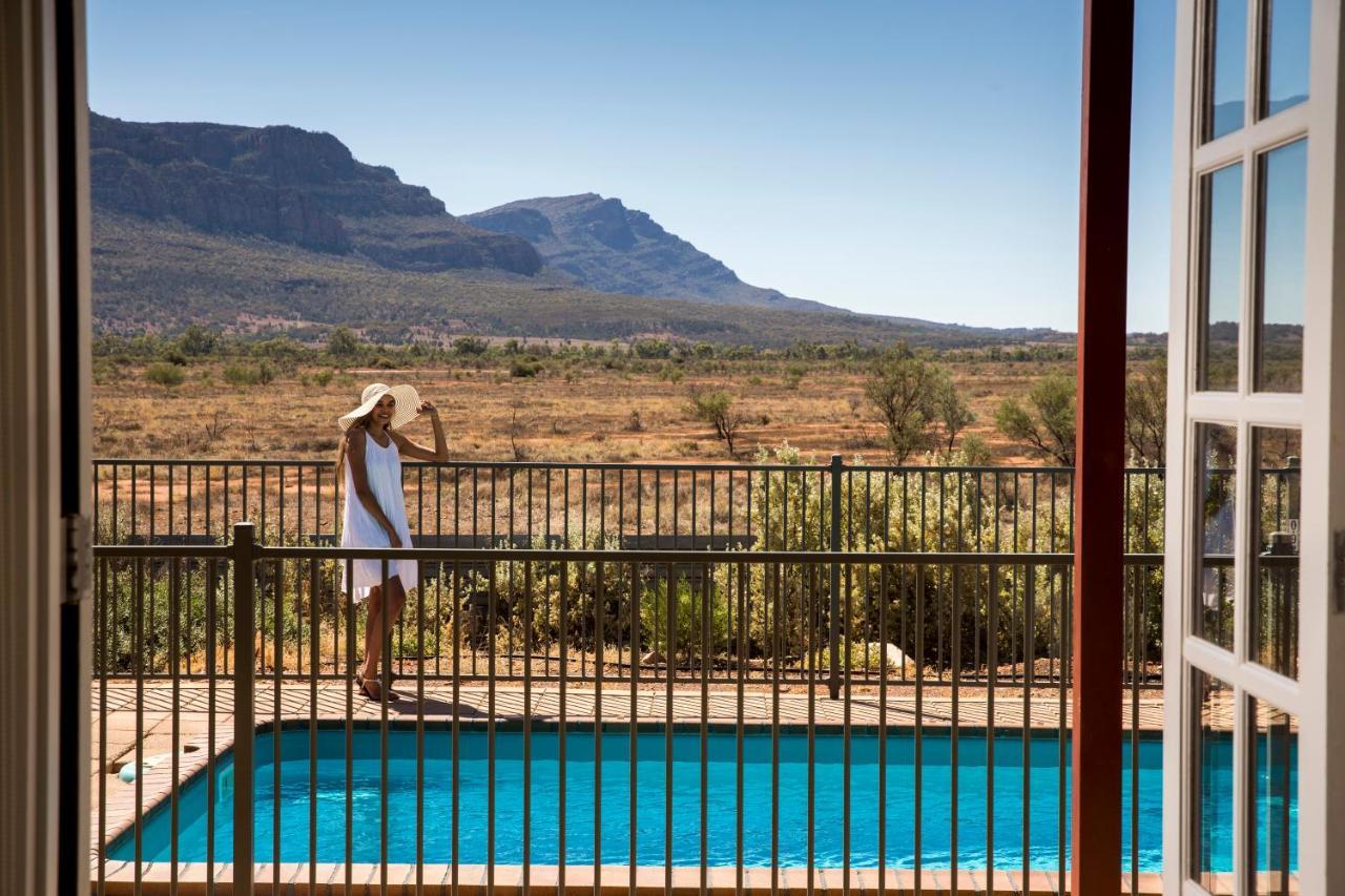 Rawnsley Park Station Hotel Flinders Ranges Buitenkant foto