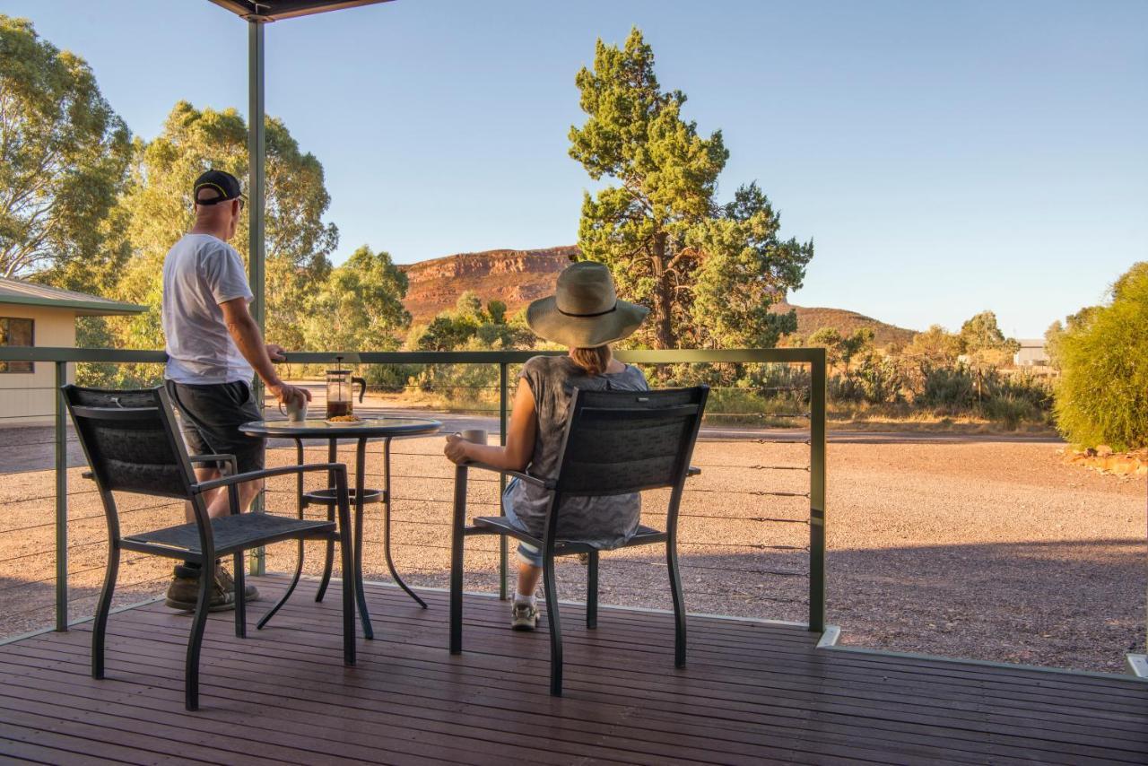 Rawnsley Park Station Hotel Flinders Ranges Buitenkant foto