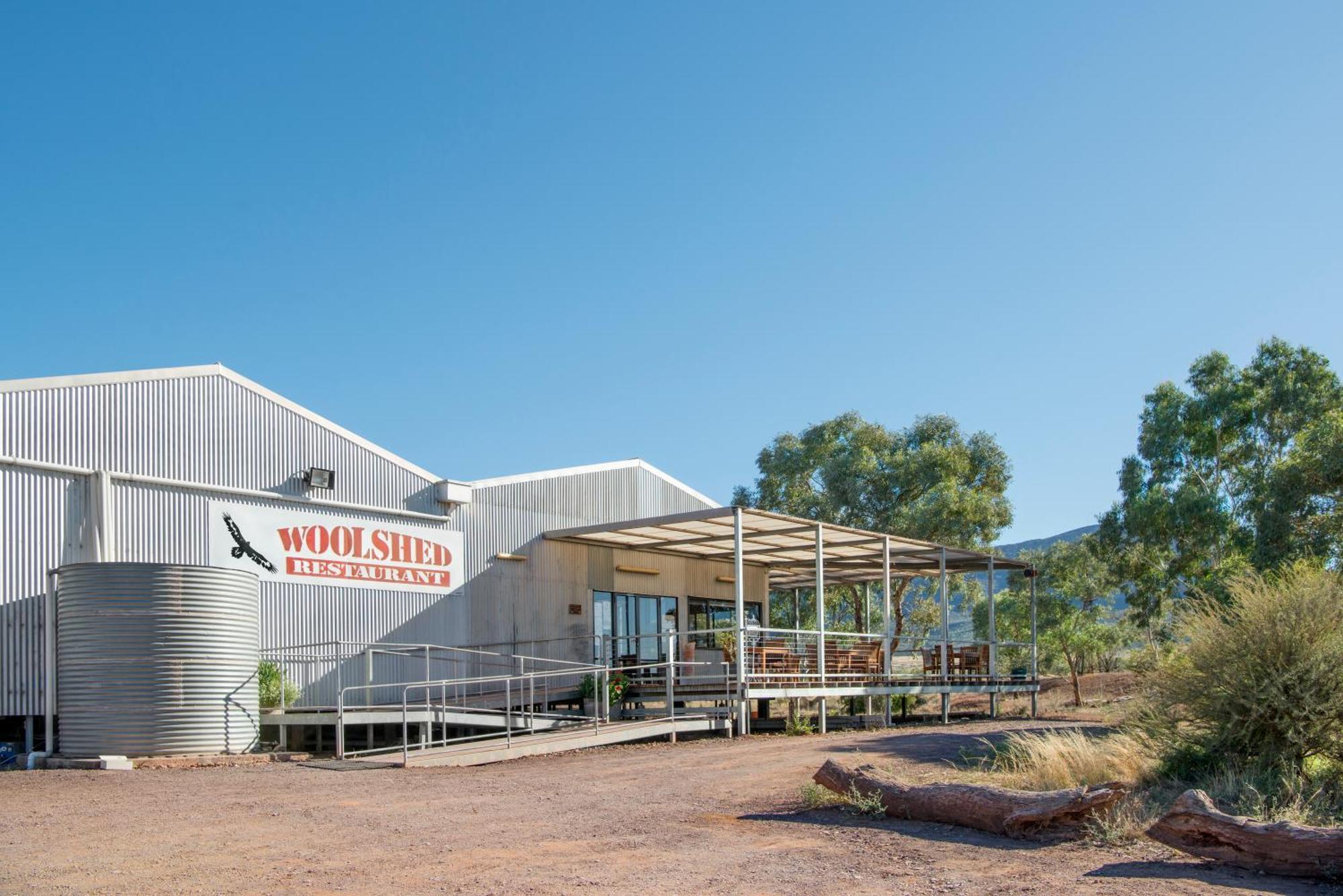 Rawnsley Park Station Hotel Flinders Ranges Buitenkant foto