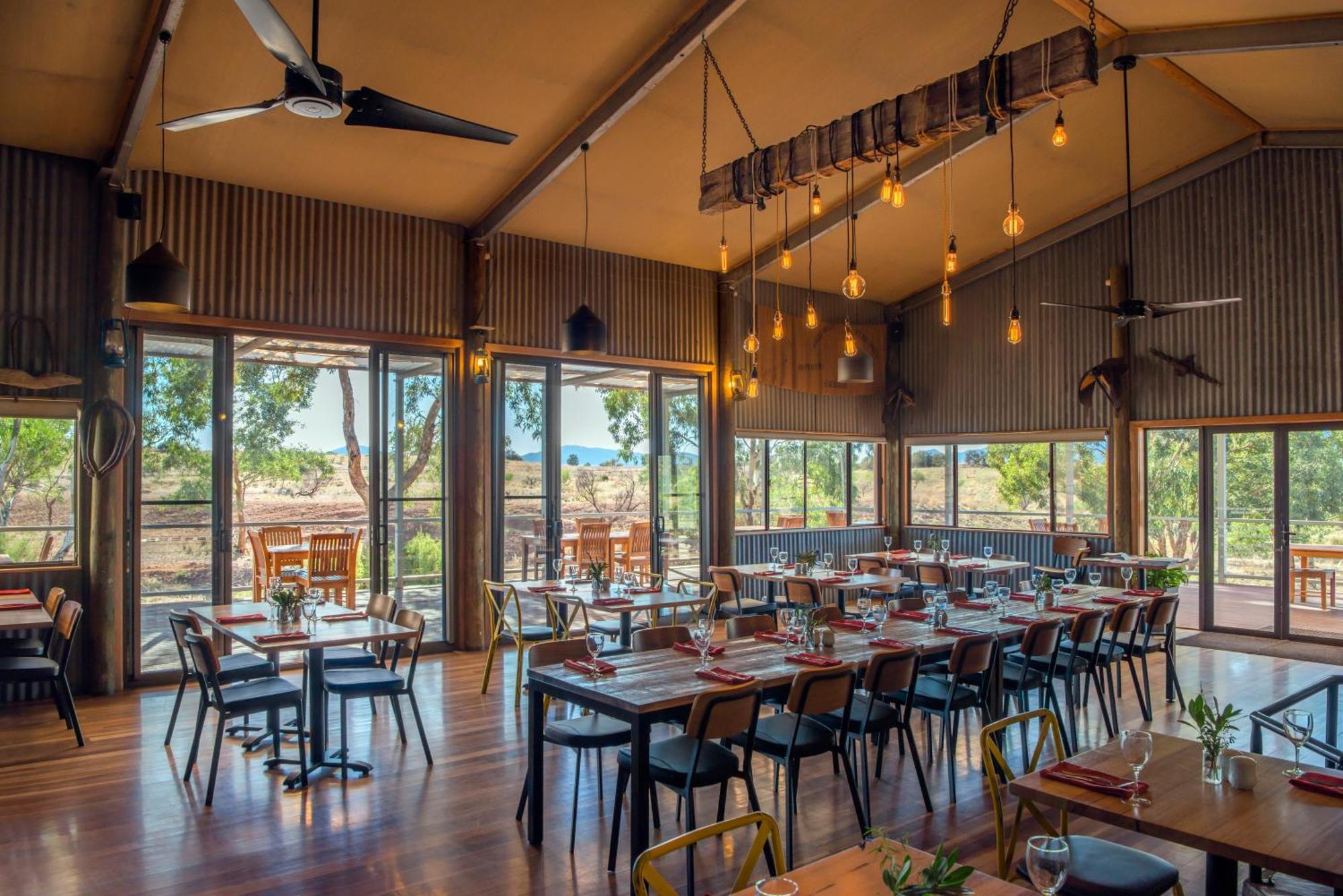 Rawnsley Park Station Hotel Flinders Ranges Buitenkant foto