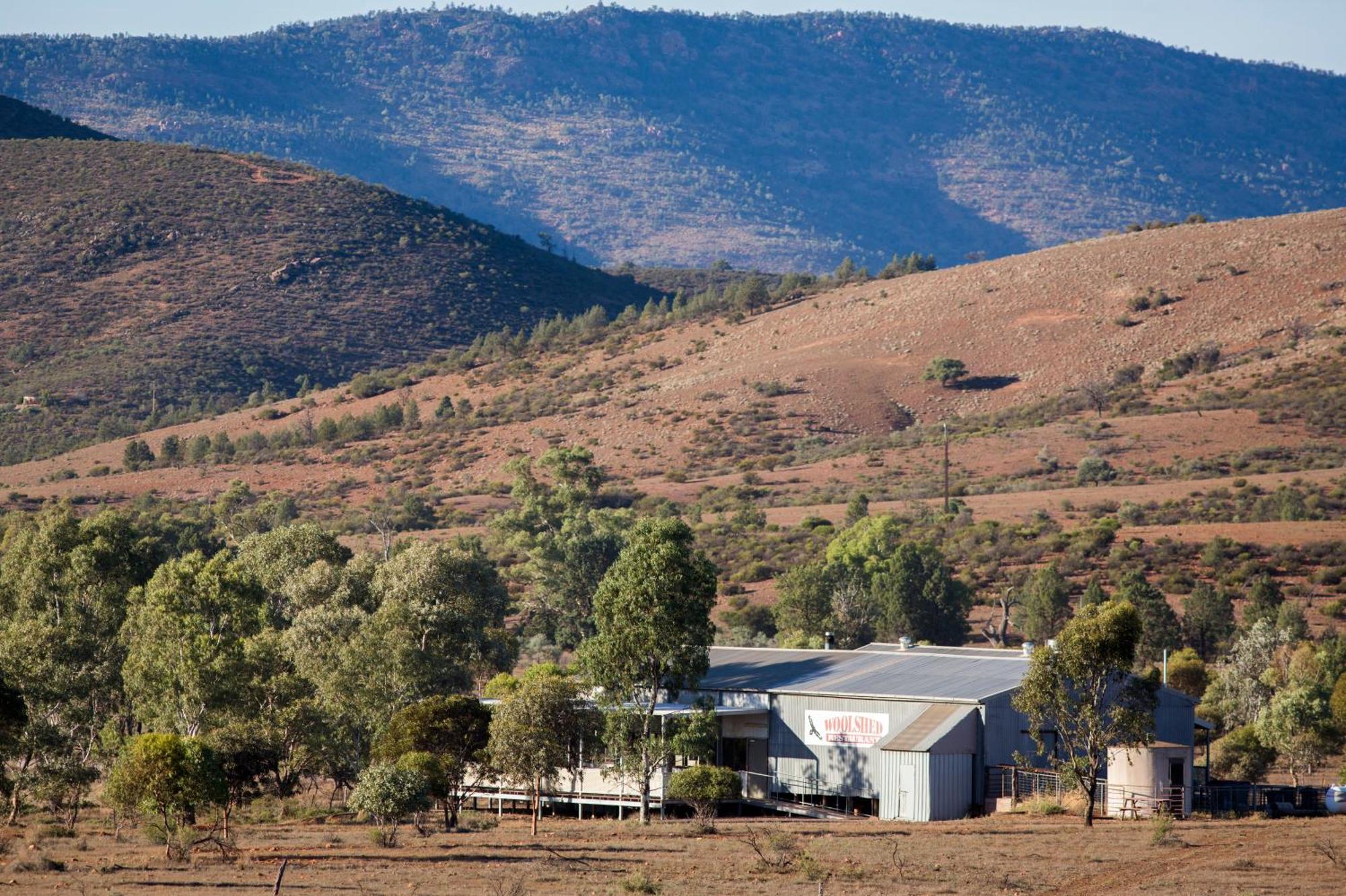 Rawnsley Park Station Hotel Flinders Ranges Buitenkant foto