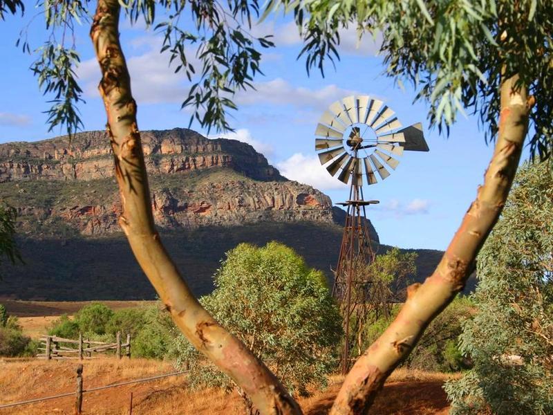 Rawnsley Park Station Hotel Flinders Ranges Buitenkant foto