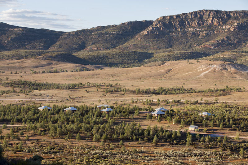 Rawnsley Park Station Hotel Flinders Ranges Buitenkant foto