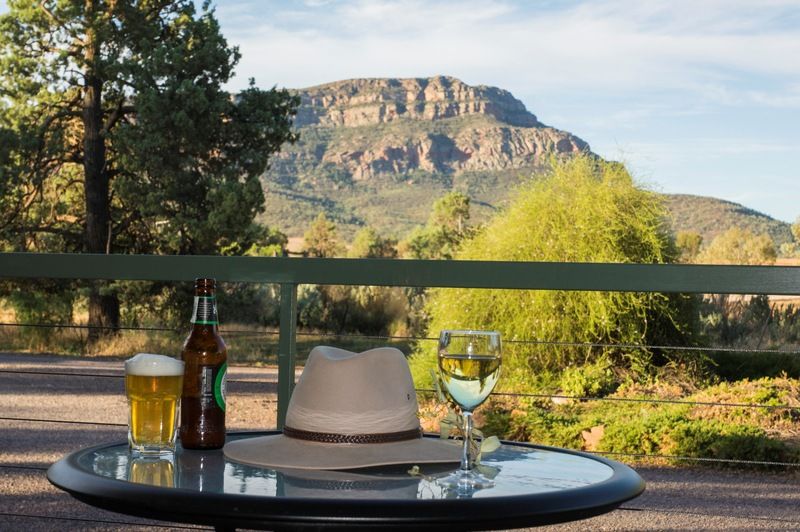 Rawnsley Park Station Hotel Flinders Ranges Buitenkant foto