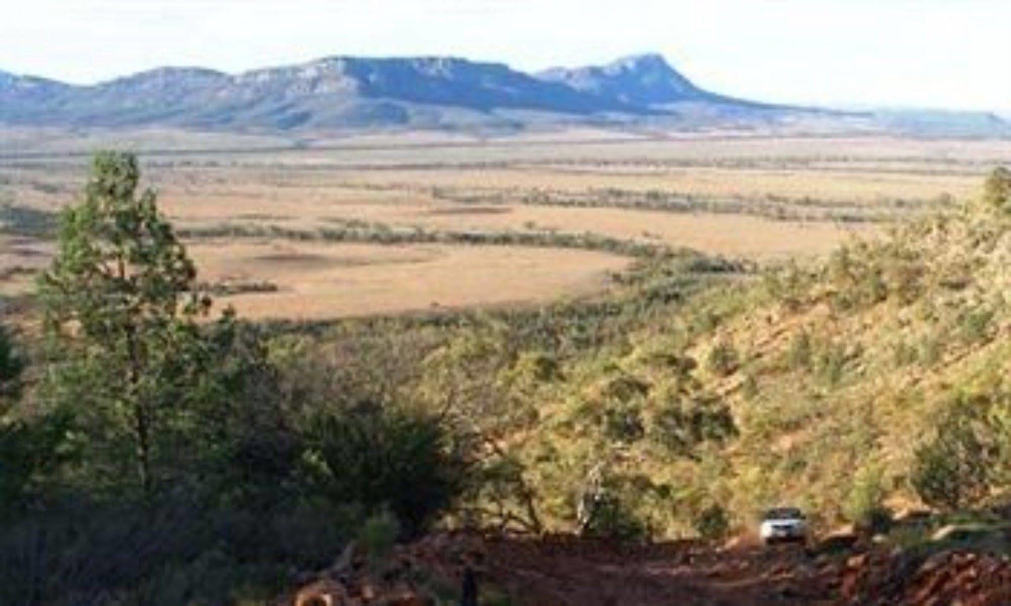 Rawnsley Park Station Hotel Flinders Ranges Buitenkant foto