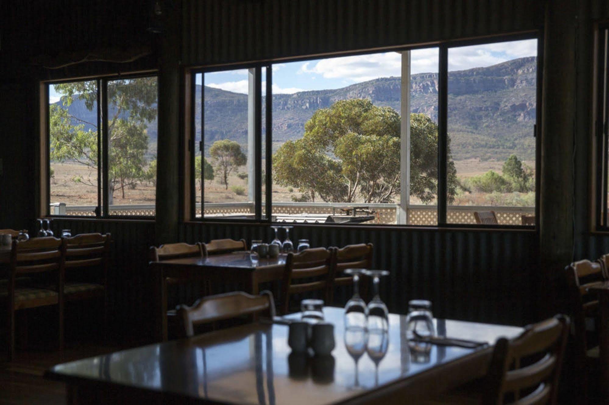 Rawnsley Park Station Hotel Flinders Ranges Buitenkant foto
