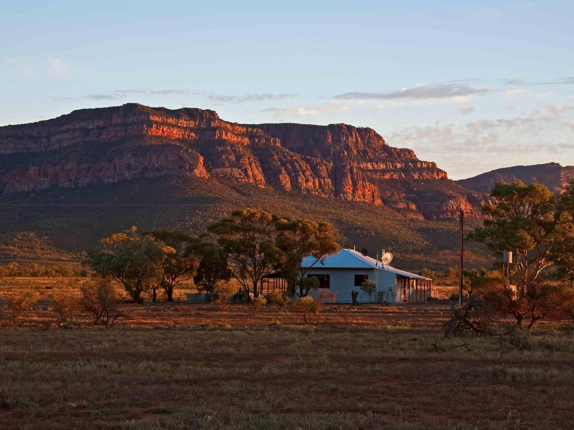Rawnsley Park Station Hotel Flinders Ranges Buitenkant foto