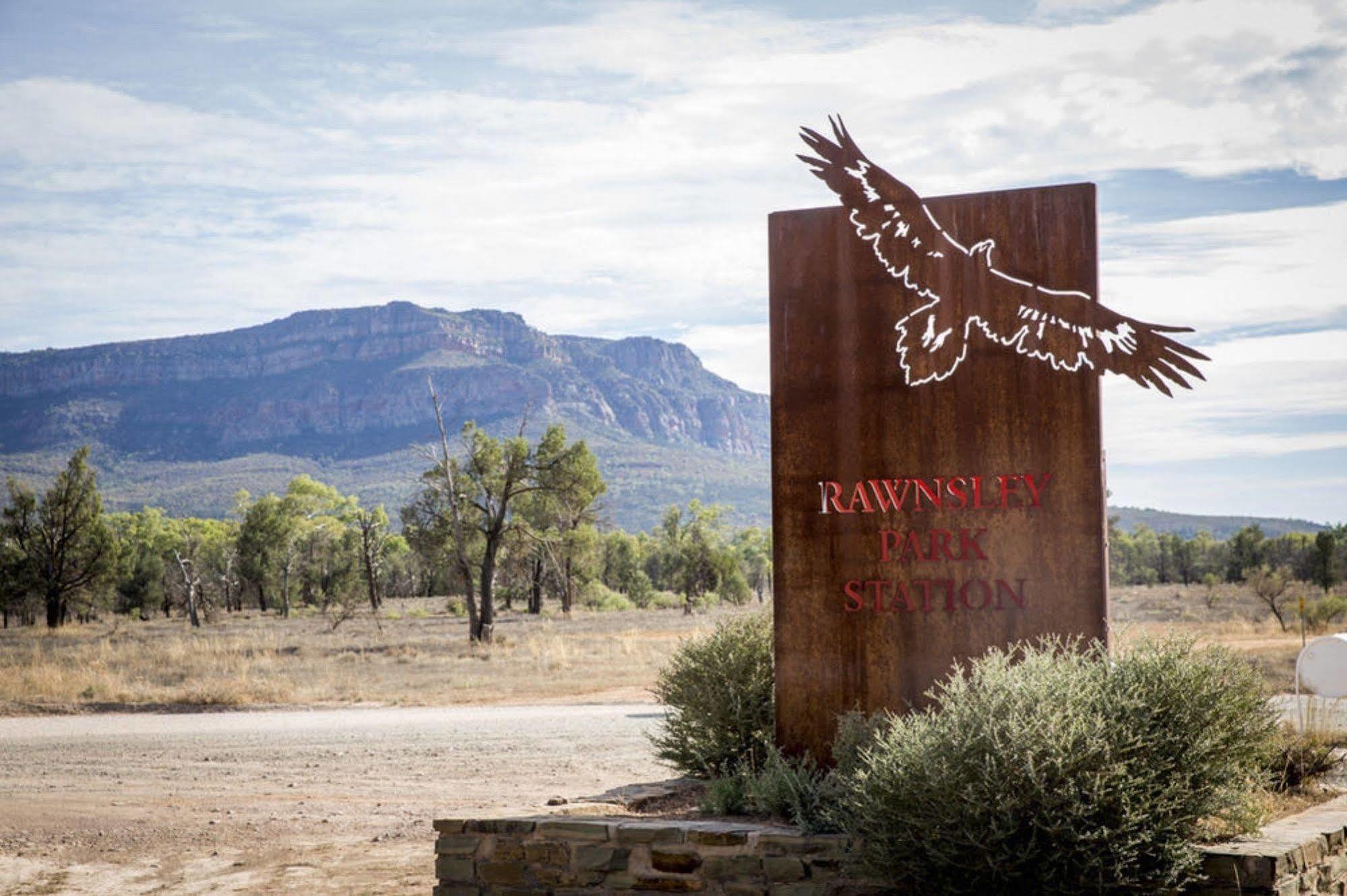 Rawnsley Park Station Hotel Flinders Ranges Buitenkant foto