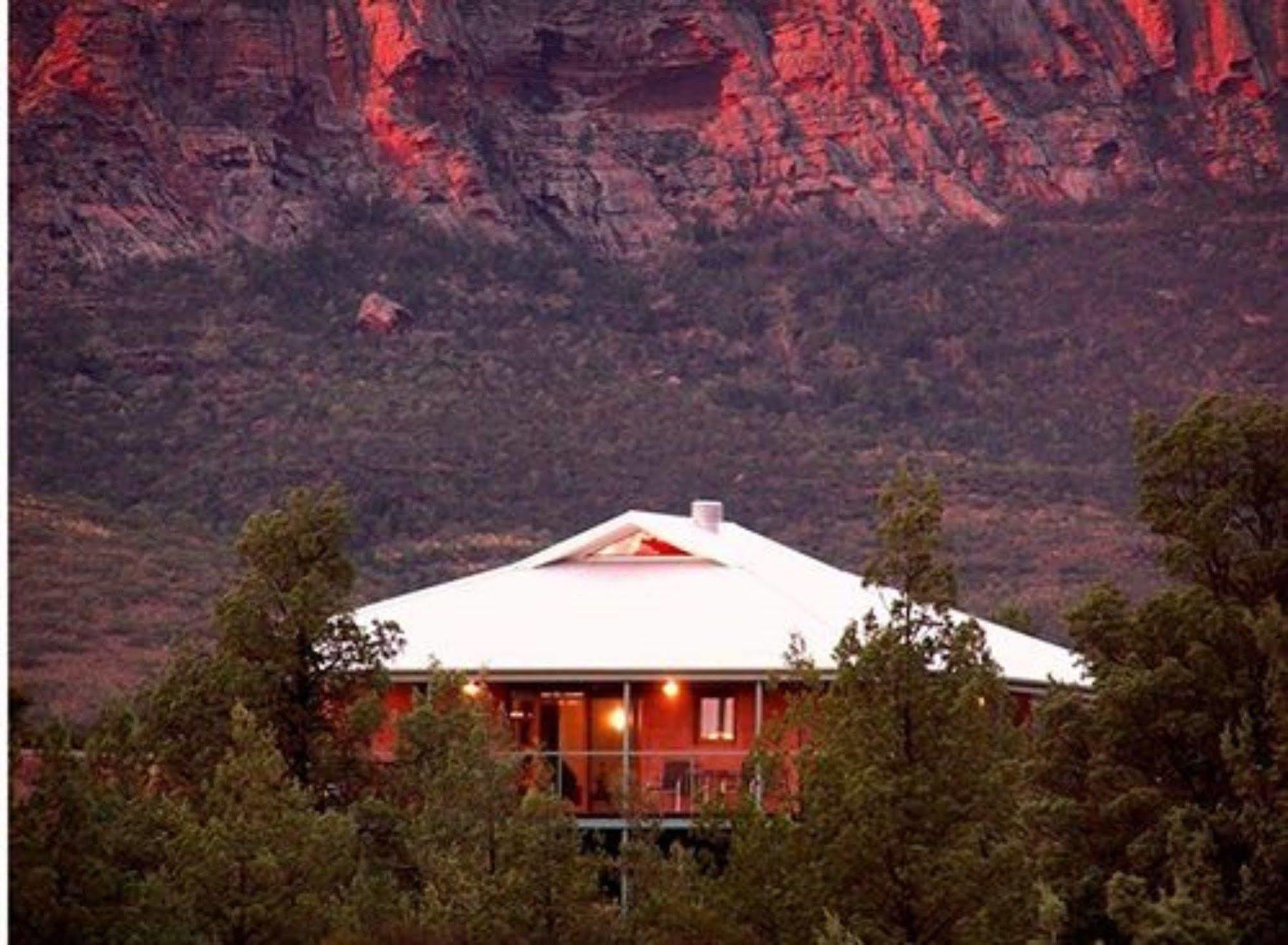 Rawnsley Park Station Hotel Flinders Ranges Buitenkant foto