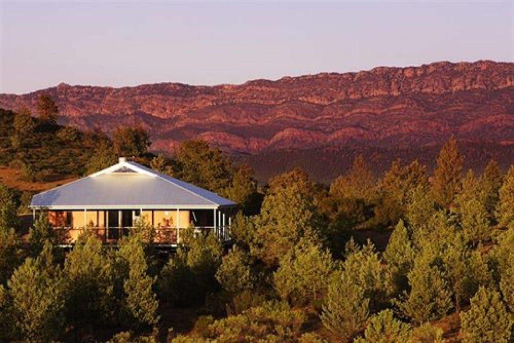 Rawnsley Park Station Hotel Flinders Ranges Buitenkant foto