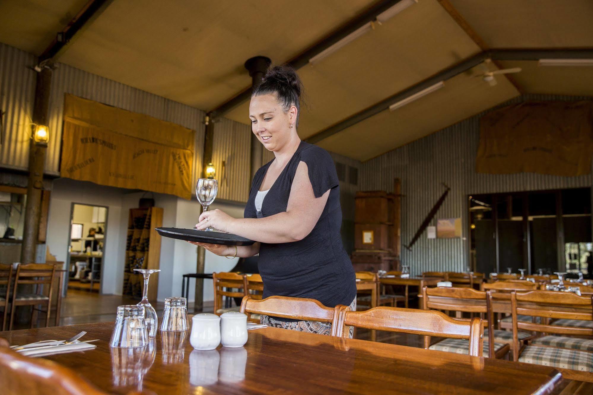 Rawnsley Park Station Hotel Flinders Ranges Buitenkant foto