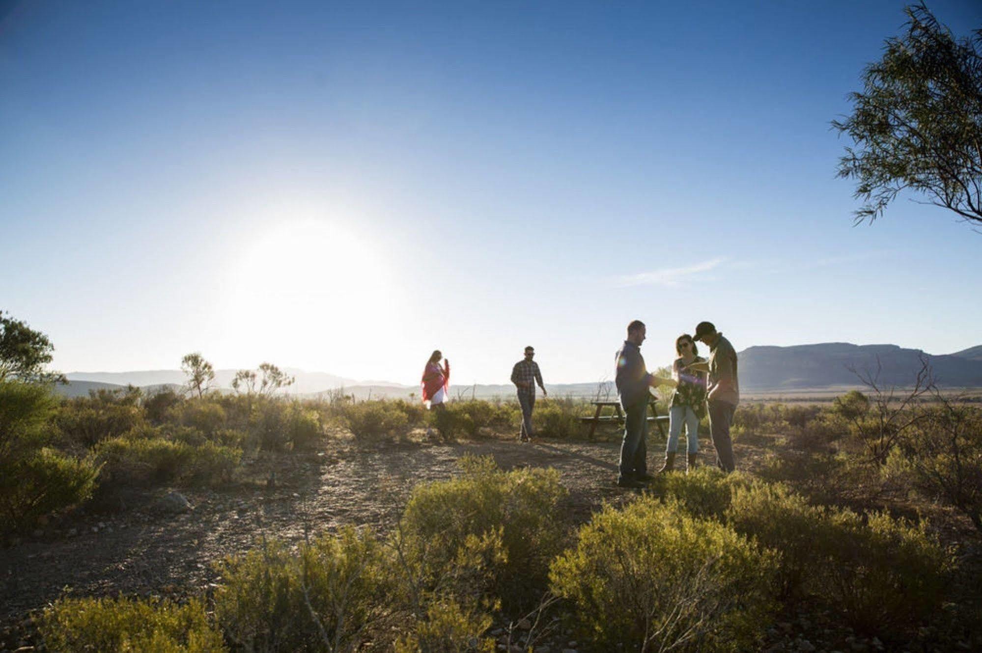 Rawnsley Park Station Hotel Flinders Ranges Buitenkant foto