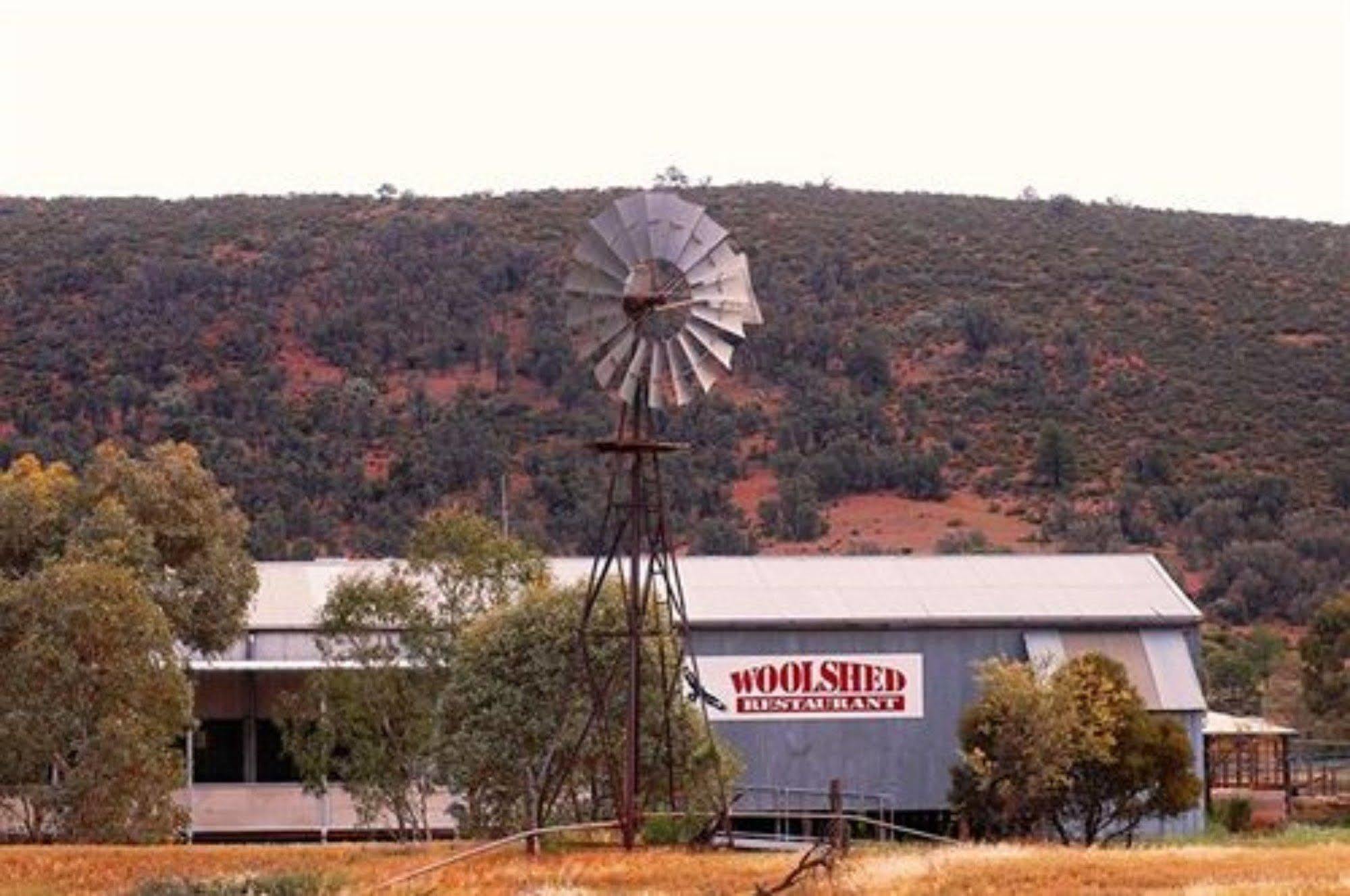 Rawnsley Park Station Hotel Flinders Ranges Buitenkant foto