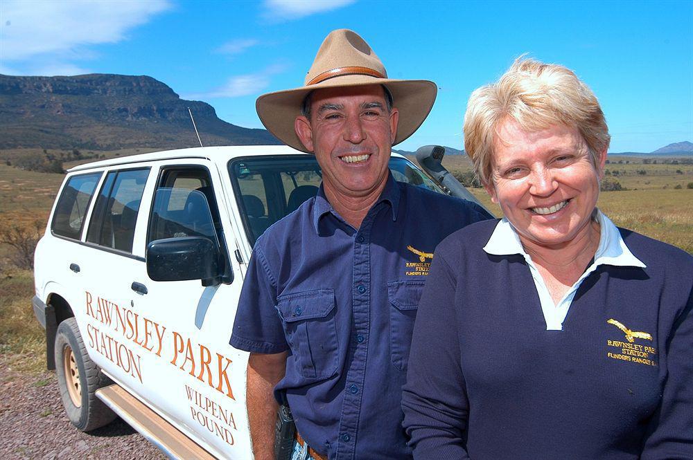 Rawnsley Park Station Hotel Flinders Ranges Buitenkant foto
